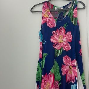 Floral Tank Dress